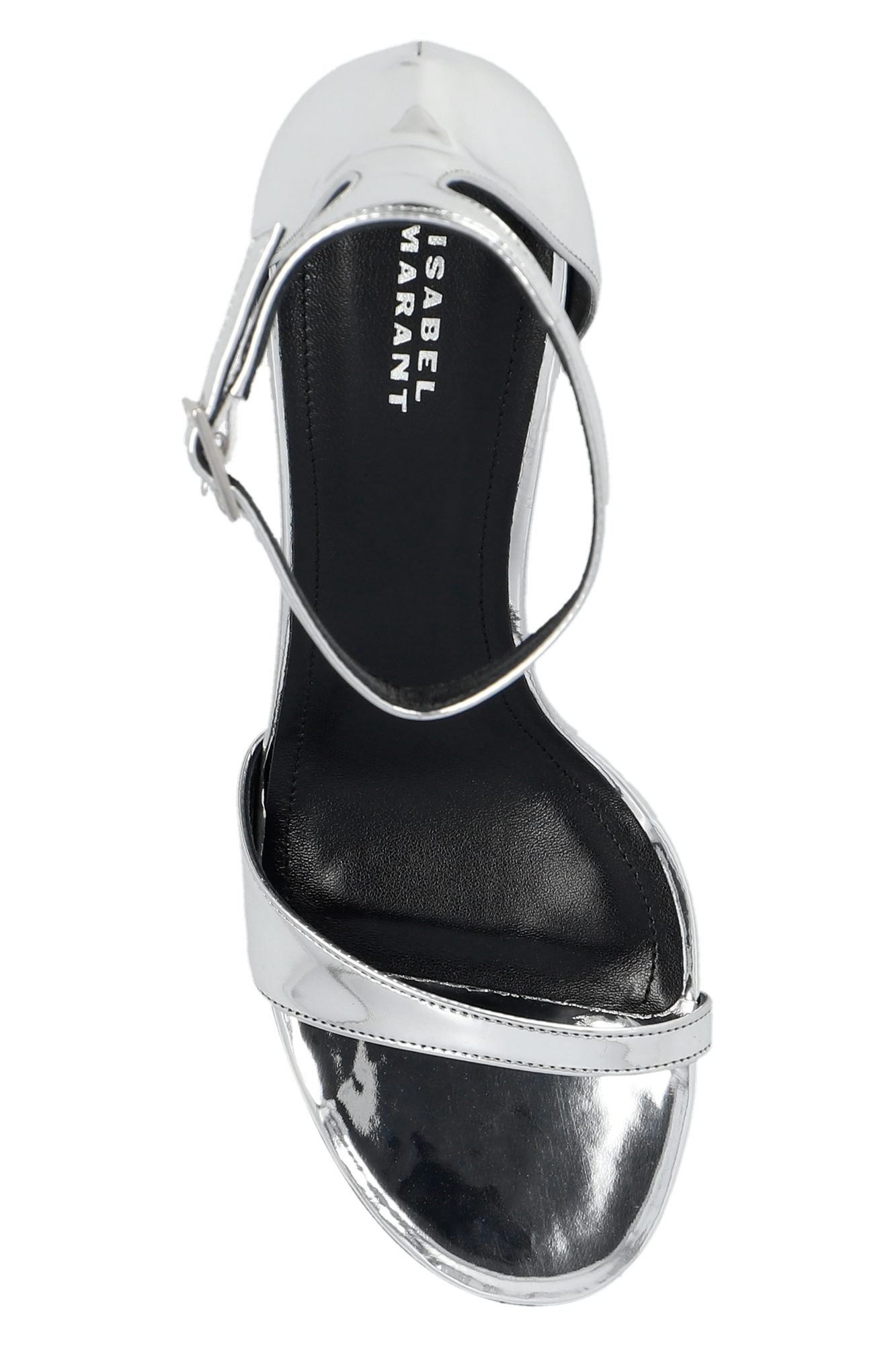 Silver Ailisa heeled sandals Isabel Marant Vitkac Germany